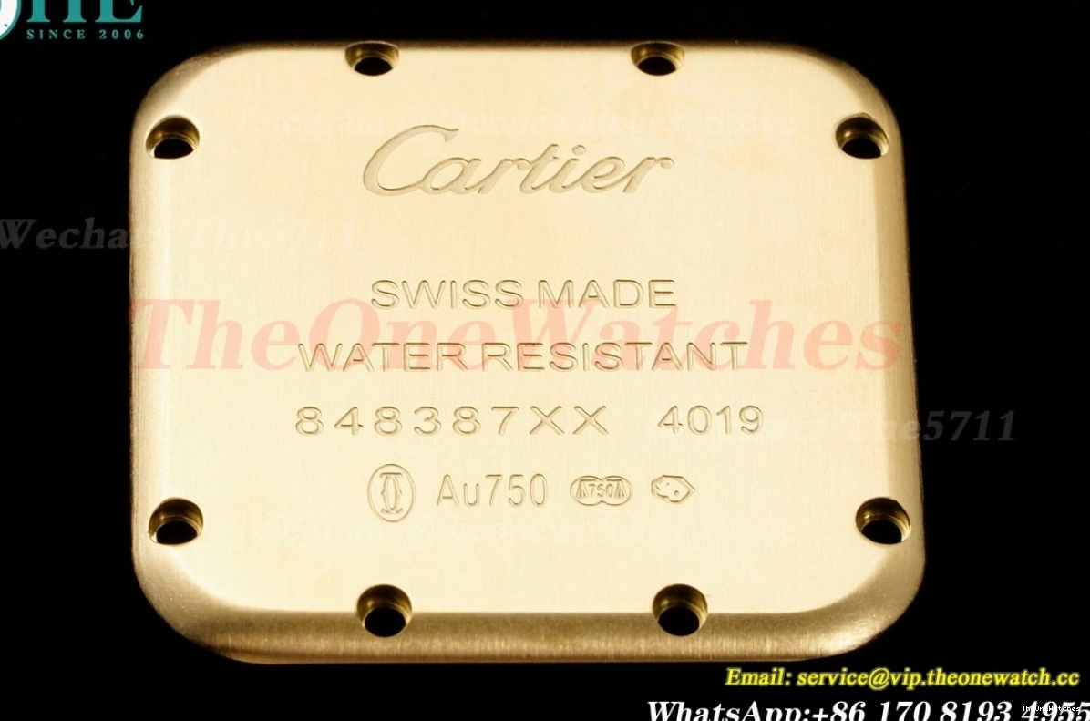 De Mop Ladies AF 27mm YG Panthere Secrete YG Dial Quartz 0409